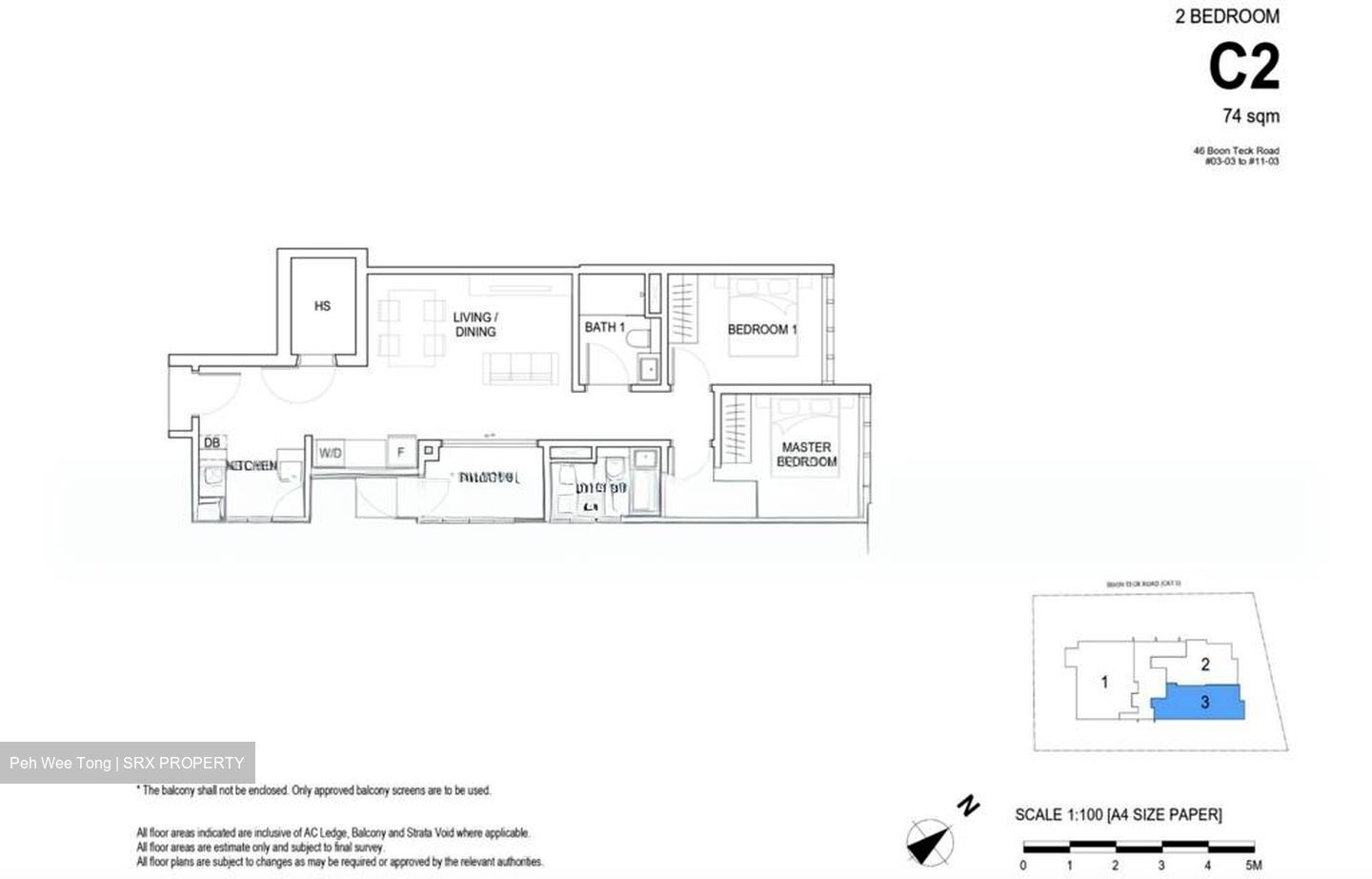 The Bronze (D12), Apartment #574251961